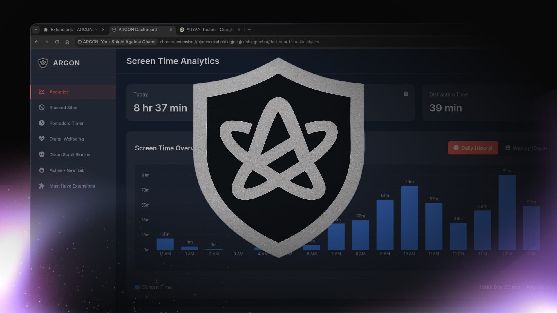 Designing Argon: Your Shield Against Digital Chaos