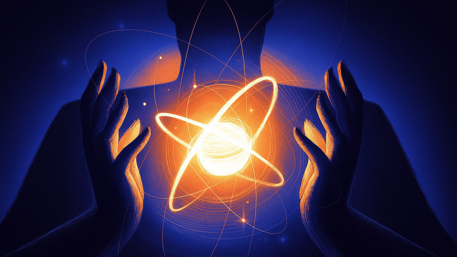 Life is a Double Pendulum